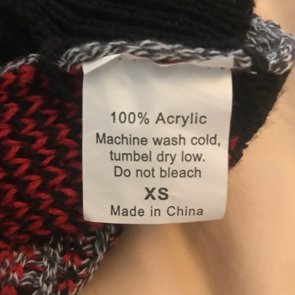 NWOT PetRagous dog/puppy sweater. Sz. XS - Picture 3 of 4